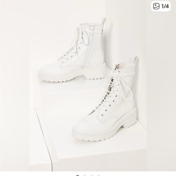 Steve Madden Combat boots - Picture 2 of 10